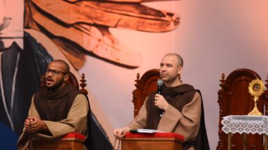 Acampamento São Miguel Arcanjo atrai milhares de fiéis à Canção Nova