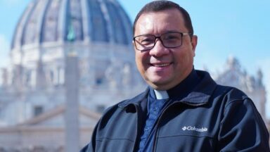 Padre Wagner Ferreira, presidente da Canção Nova, celebra o dom da vida 