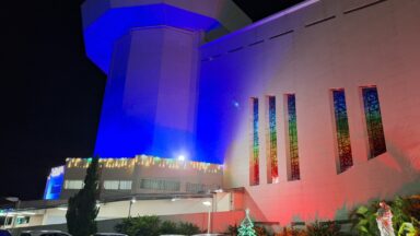Santuário do Pai das Misericórdias inaugura iluminação de Natal