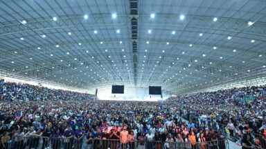 Canção Nova registra aumento no número de peregrinos em 2025 