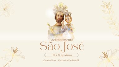 Padre Donald Calloway conduz Acampamento de São José na Canção Nova