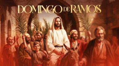 Comunidade Canção Nova celebra Domingo de Ramos com procissão e Missa Solene