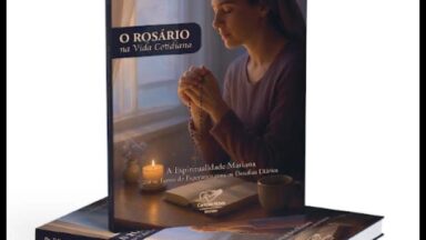 Livro “O Rosário na vida cotidiana” é um dos lançamentos da Editora Canção Nova para o mês de maio