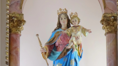 Canção Nova em Lavrinhas (SP) celebra Nossa Senhora Auxiliadora