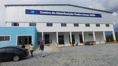 Inauguração do Centro de Distribuição Padre Jonas Abib marca novo tempo na evangelização com produtos Canção Nova