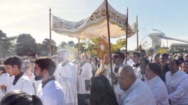 Comunidade Canção Nova realiza Acampamento de Corpus Christi