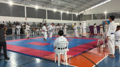 V Copa de Karatê Social Canção Nova reuniu 210 atletas da região em Cachoeira Paulista (SP)