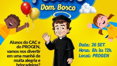 Progen e CAC realizam “Oratório Festivo de Dom Bosco” 
