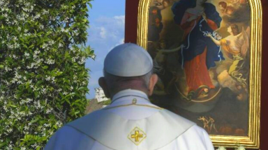 Papa Francisco encerra a maratona de oração pelo fim da pandemia