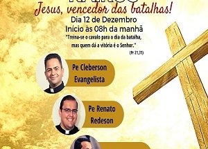 KAIRÓS JESUS VENCEDOR DAS BATALHAS