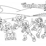 Colorir - Turminha Kids