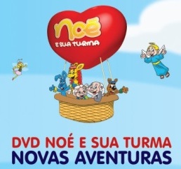 DVD - Noe e Sua Turma