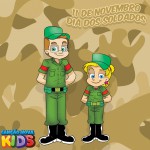 11 de novembro-Dia do soldado