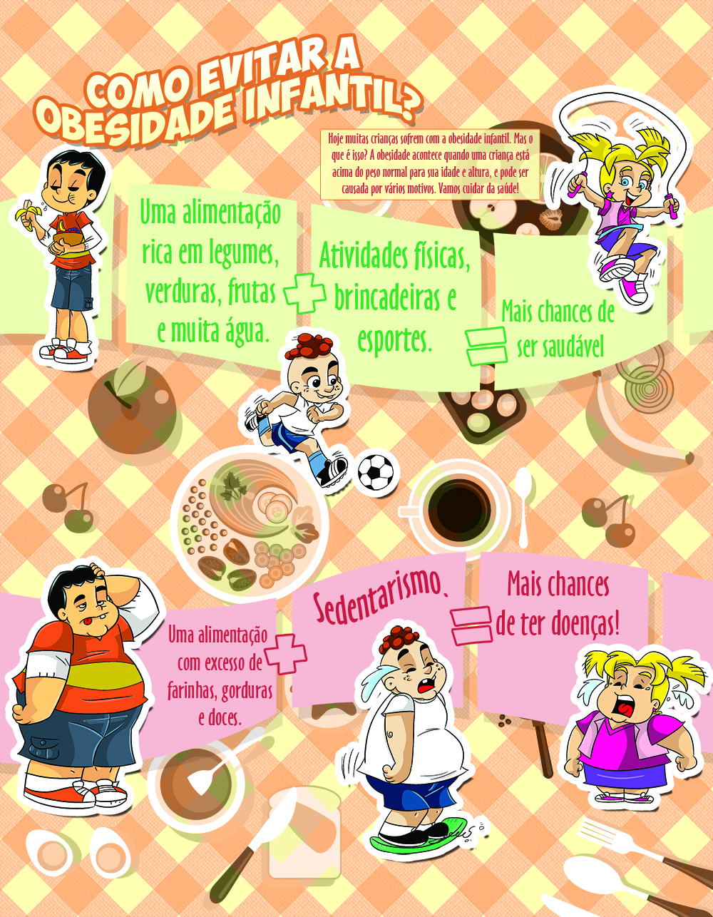 Virando o jogo da obesidade infantil