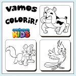 colorir animais