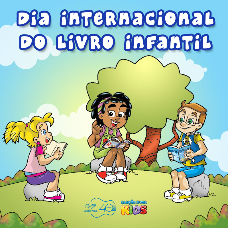 Imagens Sobre O Dia Nacional Do Livro Infantil ...