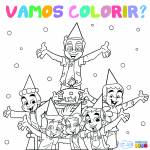 20-10 Colorir da turminha