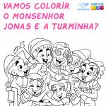 28-12 Colorir da Turminha