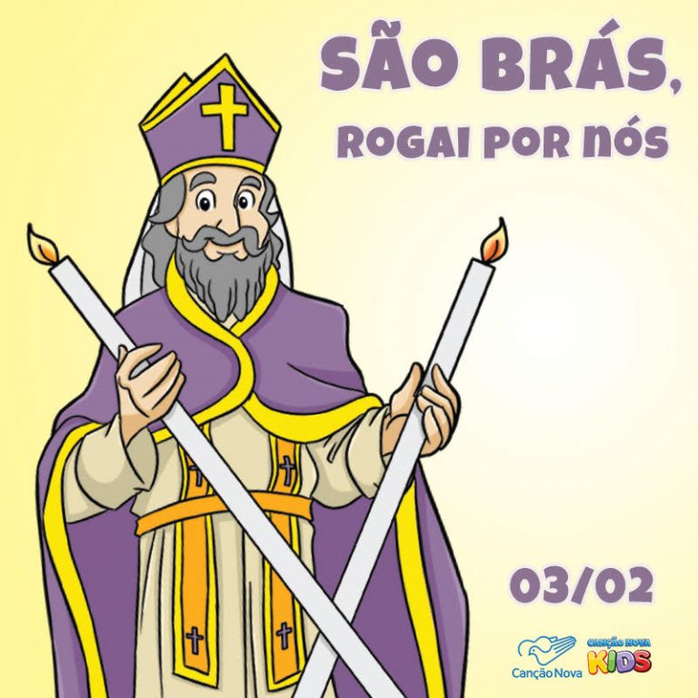 São Brás Canção Nova Kids