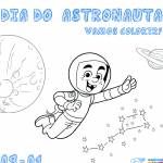 09-01 Colorir do Dia do Astronauta