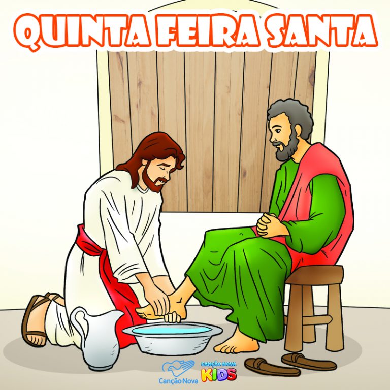 Quinta-feira Santa - Canção Nova Kids