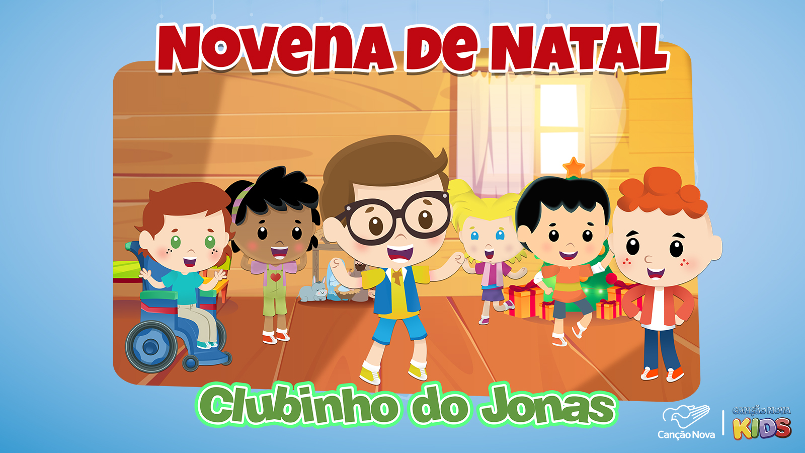 Novena de Natal 2023 - Deus se fez Criança! 