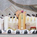 Oito diáconos foram ordenados neste domingo