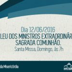 Jubileu dos Ministros Extraordinários da Sagrada Comunhão, dia 12