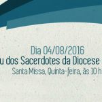 Jubileu dos Sacerdotes da diocese de Lorena nesta quinta-feira