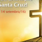 Participe no Tríduo e Festa da Exaltação da Santa Cruz