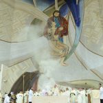 Segundo aniversário da dedicação do Santuário do Pai das Misericórdias