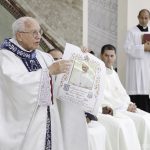 Papa Francisco concede Bênção Apostólica a Monsenhor Jonas Abib