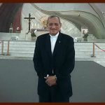 Dom Pascual Chavez, SDB visita o Santuário