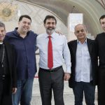 Bispo maronita e embaixador no Líbano visitam Santuário