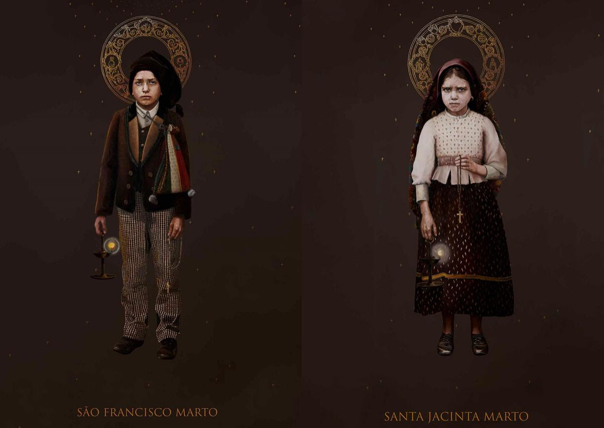 Lúcia, Francisco e Jacinta: as candeias que iluminaram o 