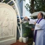 Inauguração dos novos espaços Oracionais do Santuário do Pai das Misericórdias