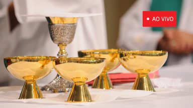 AO VIVO: Santa Missa pelas Famílias direto do Santuário