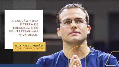 Sua fé transforma vidas - William Guimarães