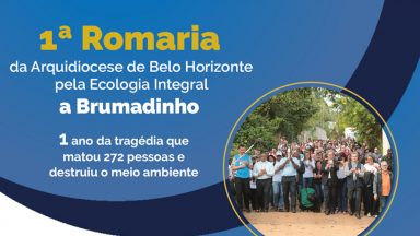 Em BH, Romaria pela Ecologia Integral recorda um ano de Brumadinho