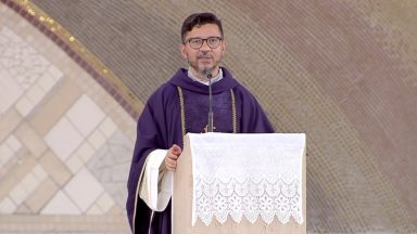 Santa Missa - Padre Francisco  (22/03/2020)