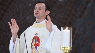 Santa Missa - Padre Marcio Prado (29/04/2020)