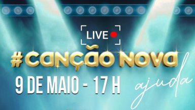 Canção Nova faz live neste sábado