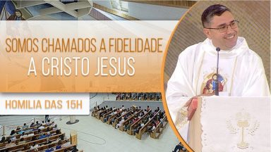Somos chamados à fidelidade a Cristo Jesus - Padre Leandro Couto (16/05/2020)