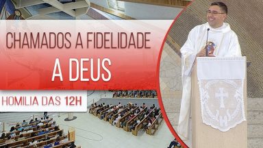 Chamados à fidelidade a Deus - Padre Leandro Couto  (18/05/2020)