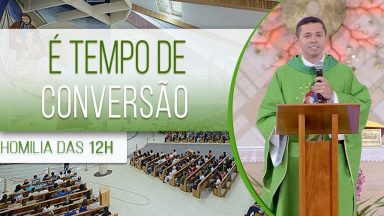 É tempo de conversão - Padre Elenildo Pereira  (14/07/2020)