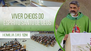 Viver cheios do Espírito Santo de Deus - Padre Evandro Lima (08/07/2020)