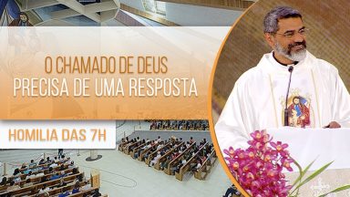 O chamado de Deus precisa de uma resposta - Padre Evandro Lima (11/07/2020)