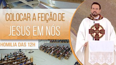 Colocar a feição de Jesus em nós - Padre Adriano Zandoná  (08/09/2020)