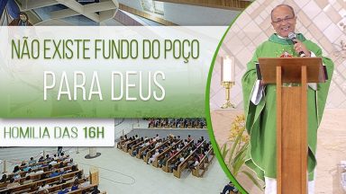 Não existe fundo do poço para Deus - Padre Edimilson Lopes (13/08/2020)