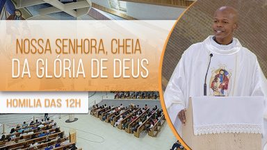 Nossa Senhora, cheia da Glória de Deus - Padre Edison de Oliveira (22/08/2020)